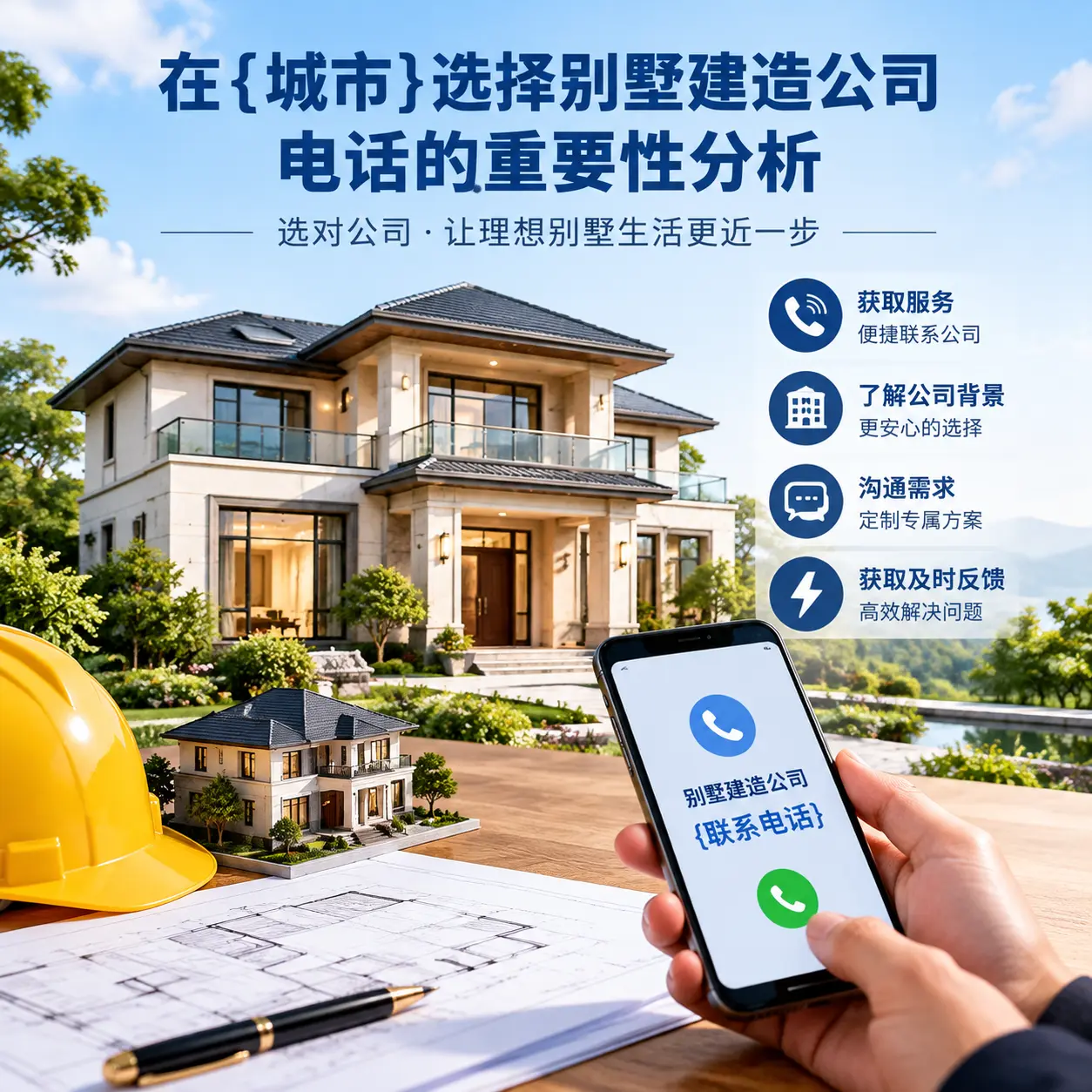 在广东选择别墅建造公司电话的重要性分析