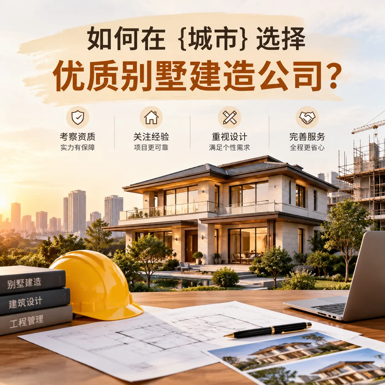如何在 广东 选择优质别墅建造公司？