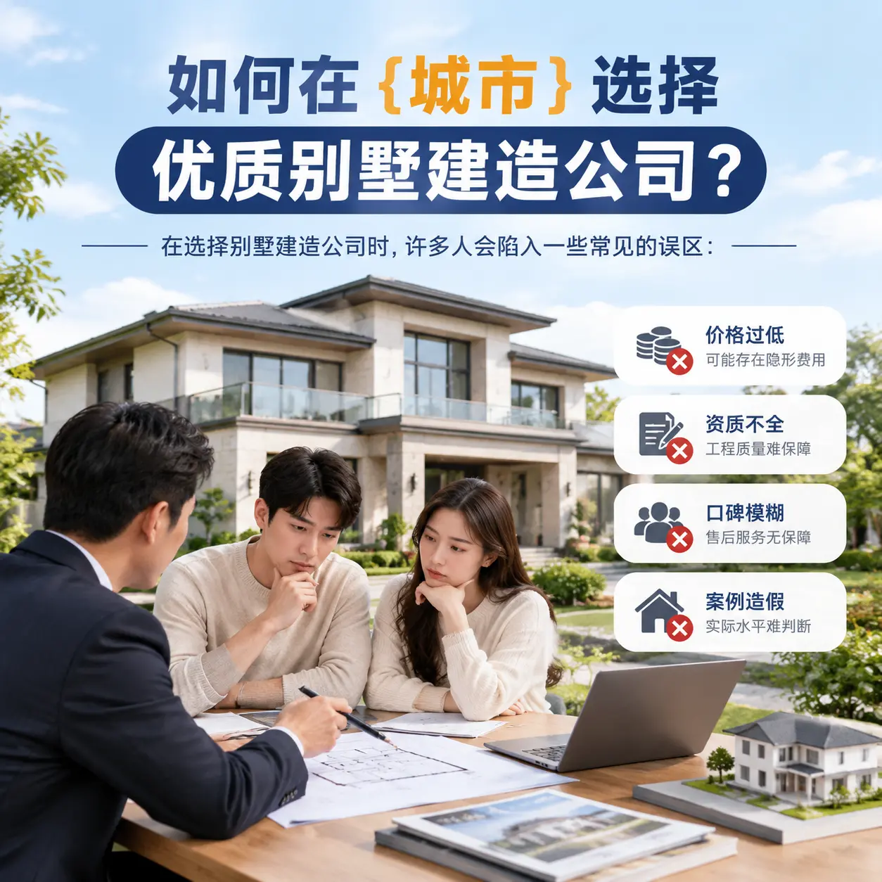 如何在 广东 选择优质别墅建造公司？