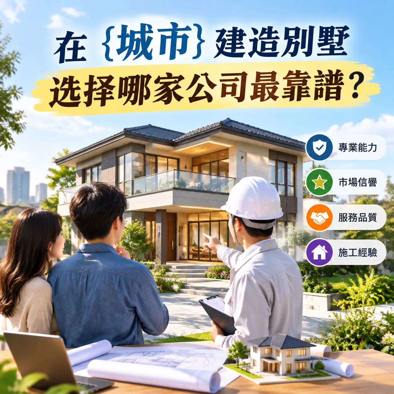 在 广东 建造别墅,选择哪家公司最靠谱?