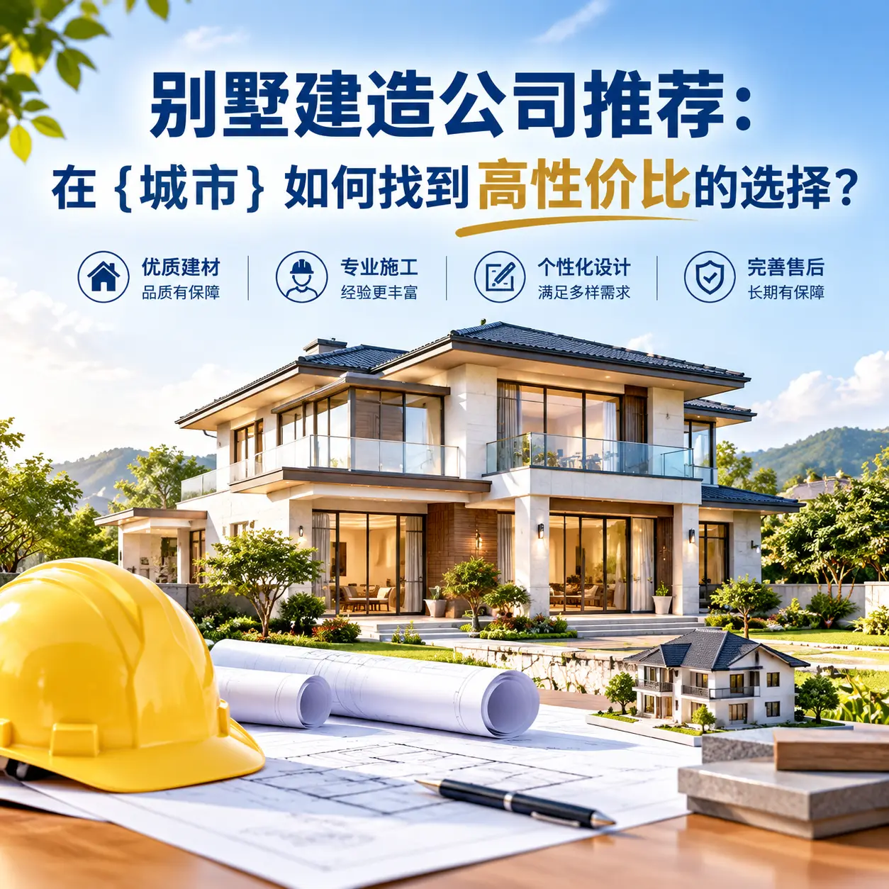 别墅建造公司推荐：在 广东 如何找到高性价比的选择？