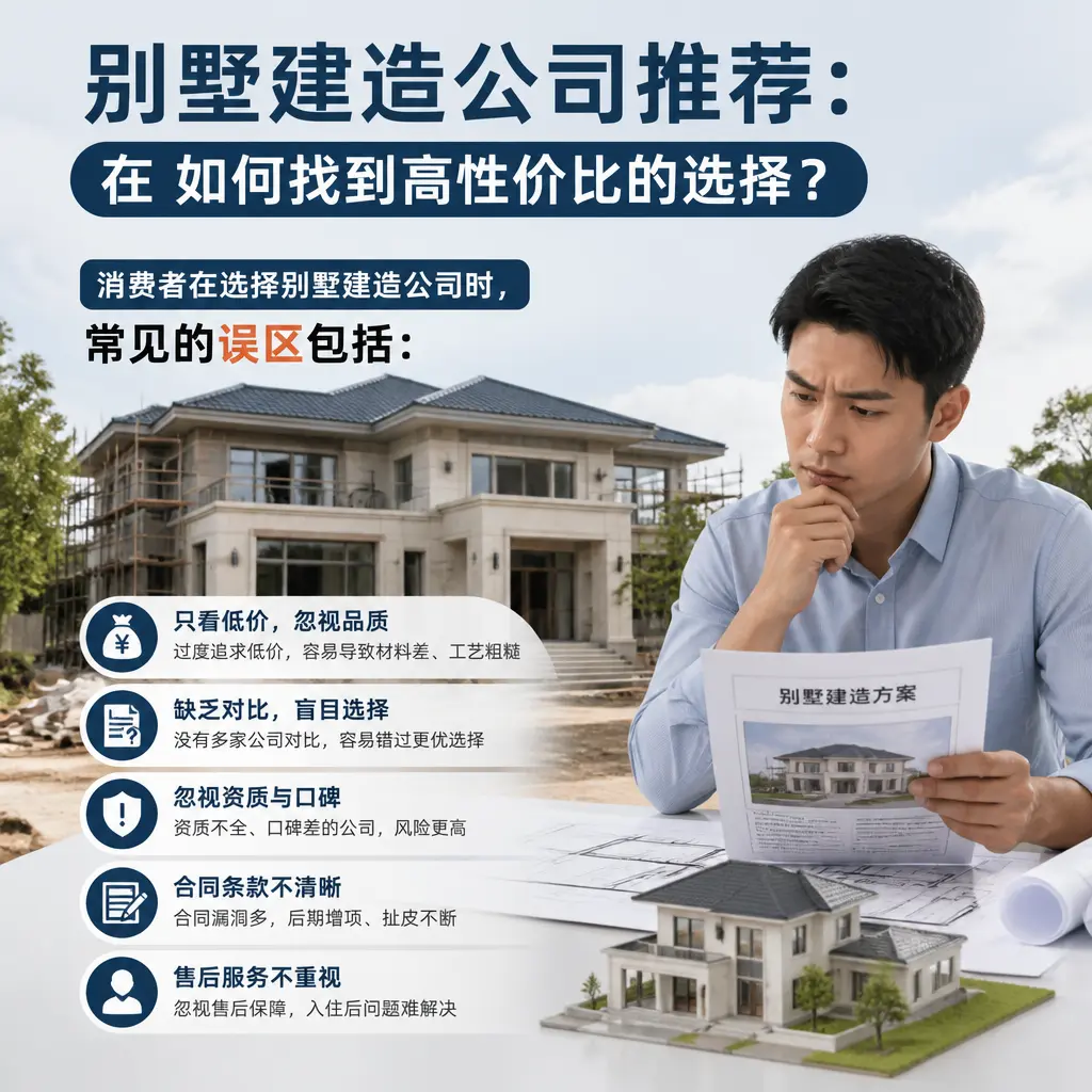 别墅建造公司推荐：在 广东 如何找到高性价比的选择？