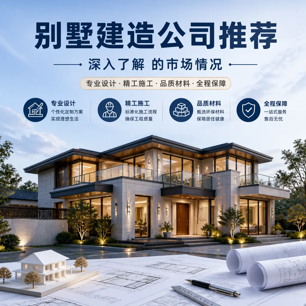 别墅建造公司推荐:深入了解 广东 的市场情况