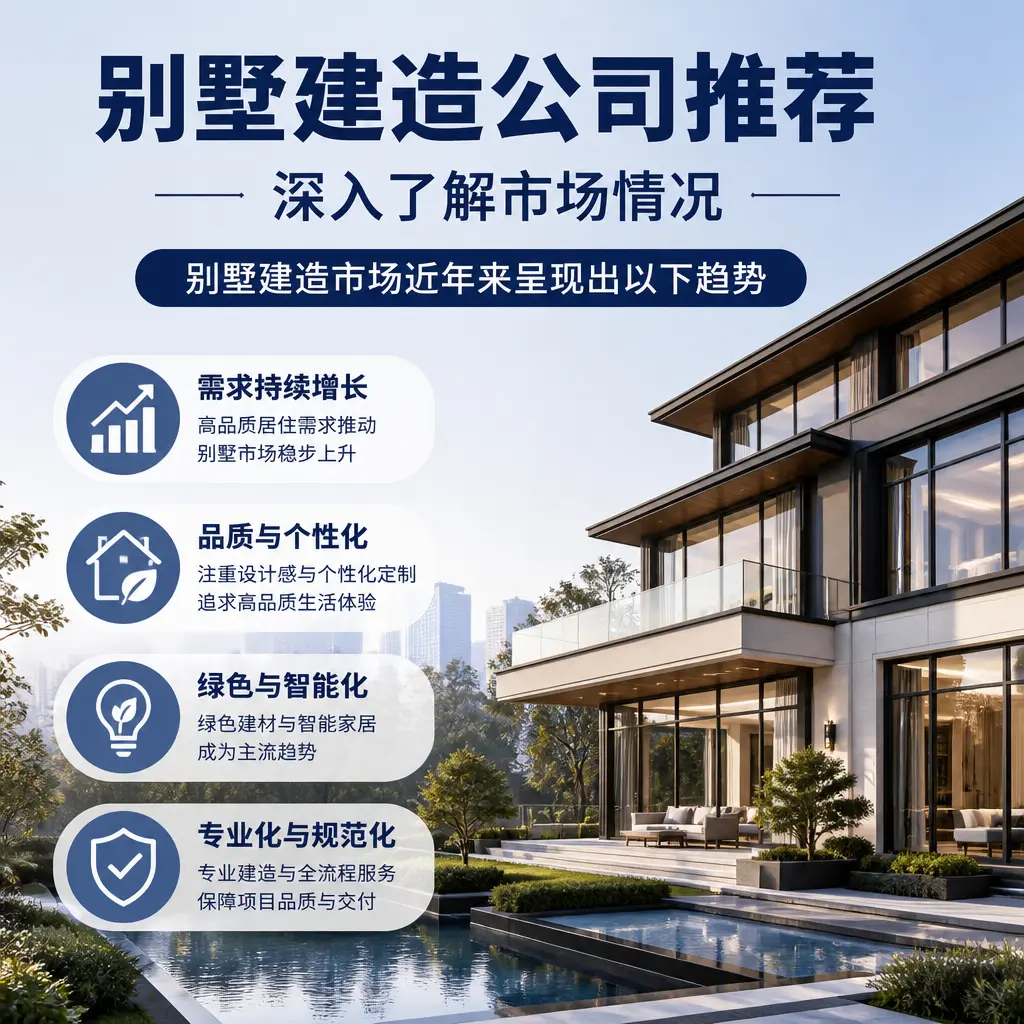 别墅建造公司推荐:深入了解 广东 的市场情况