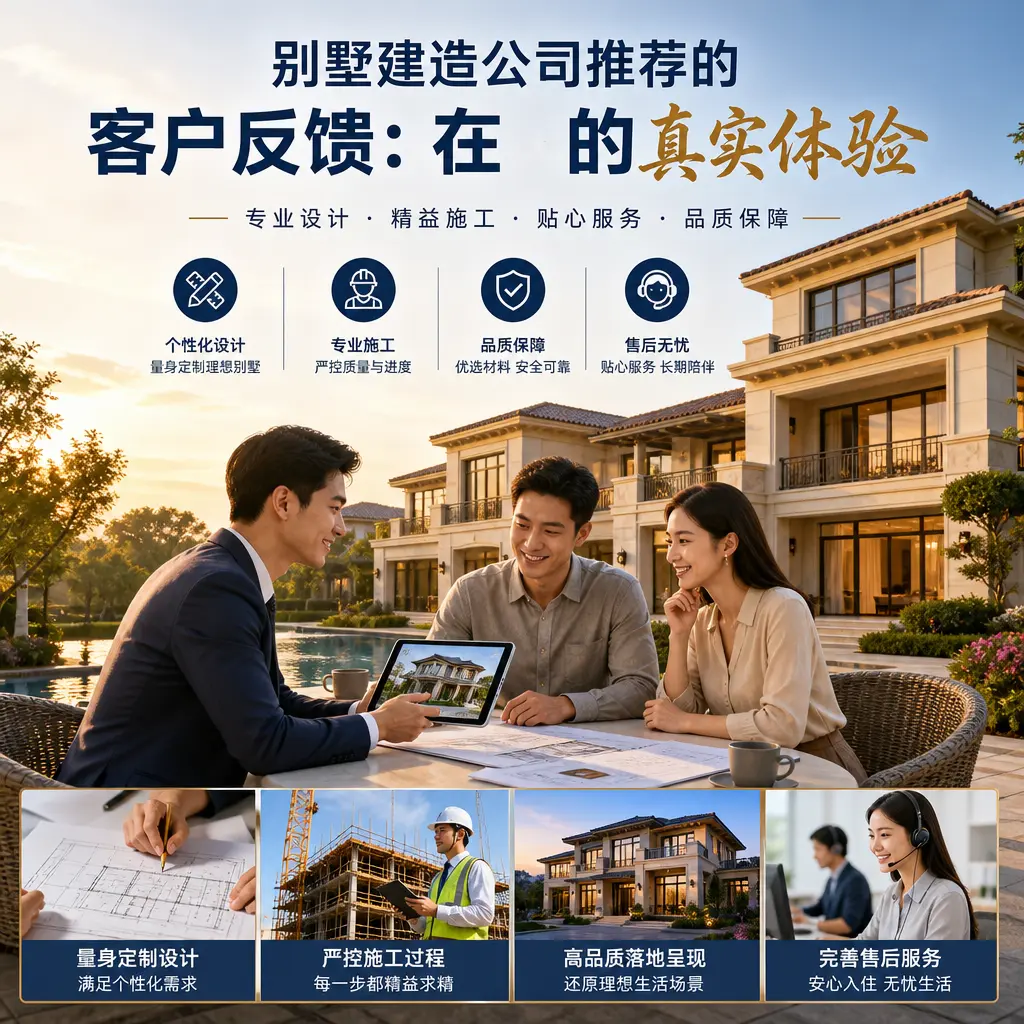别墅建造公司推荐的客户反馈：在 广东 的真实体验