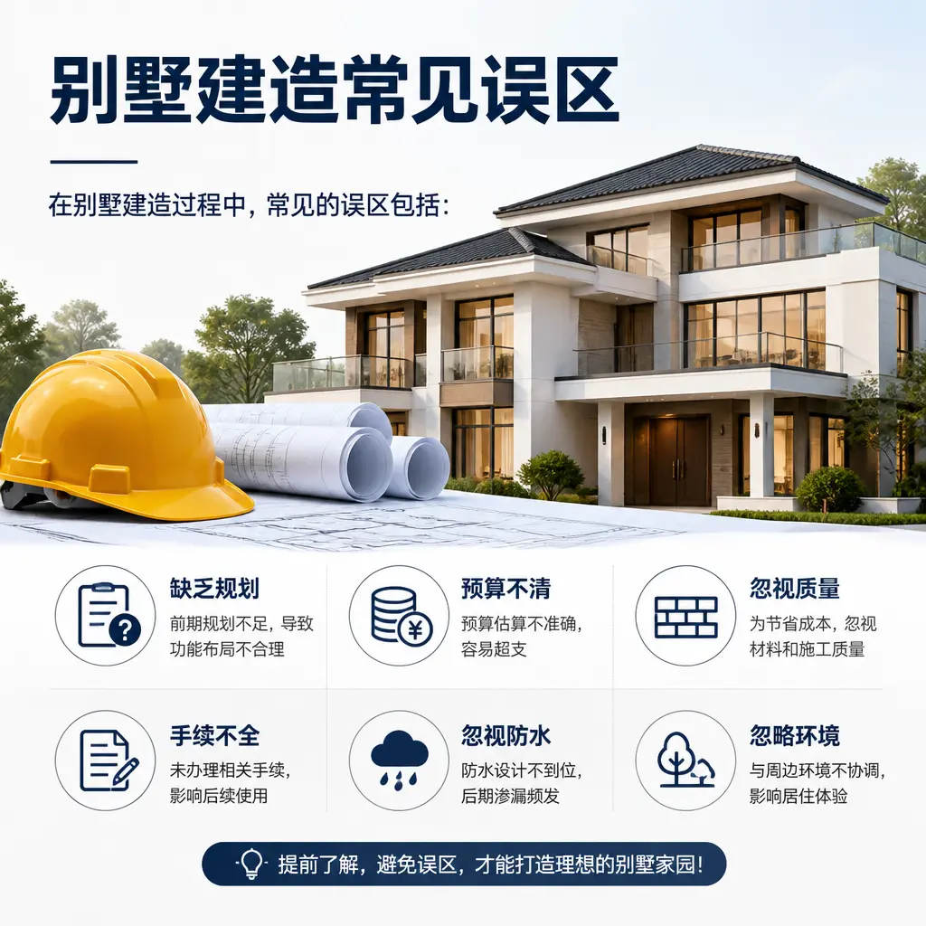广东别墅建造公司电话,这些问题你必须提前了解