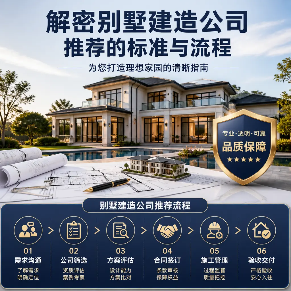 解密别墅建造公司推荐的标准与流程在 广东