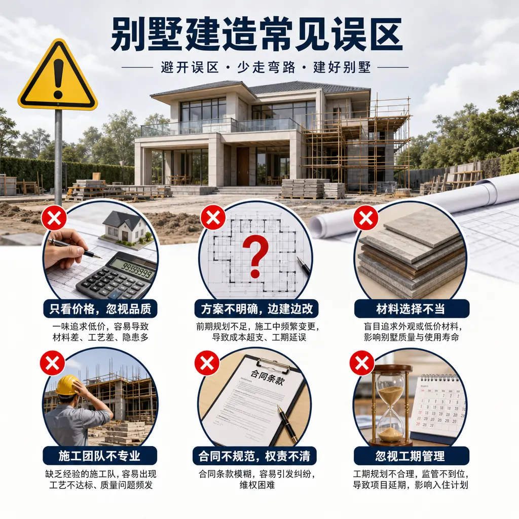 解密别墅建造公司推荐的标准与流程在 广东
