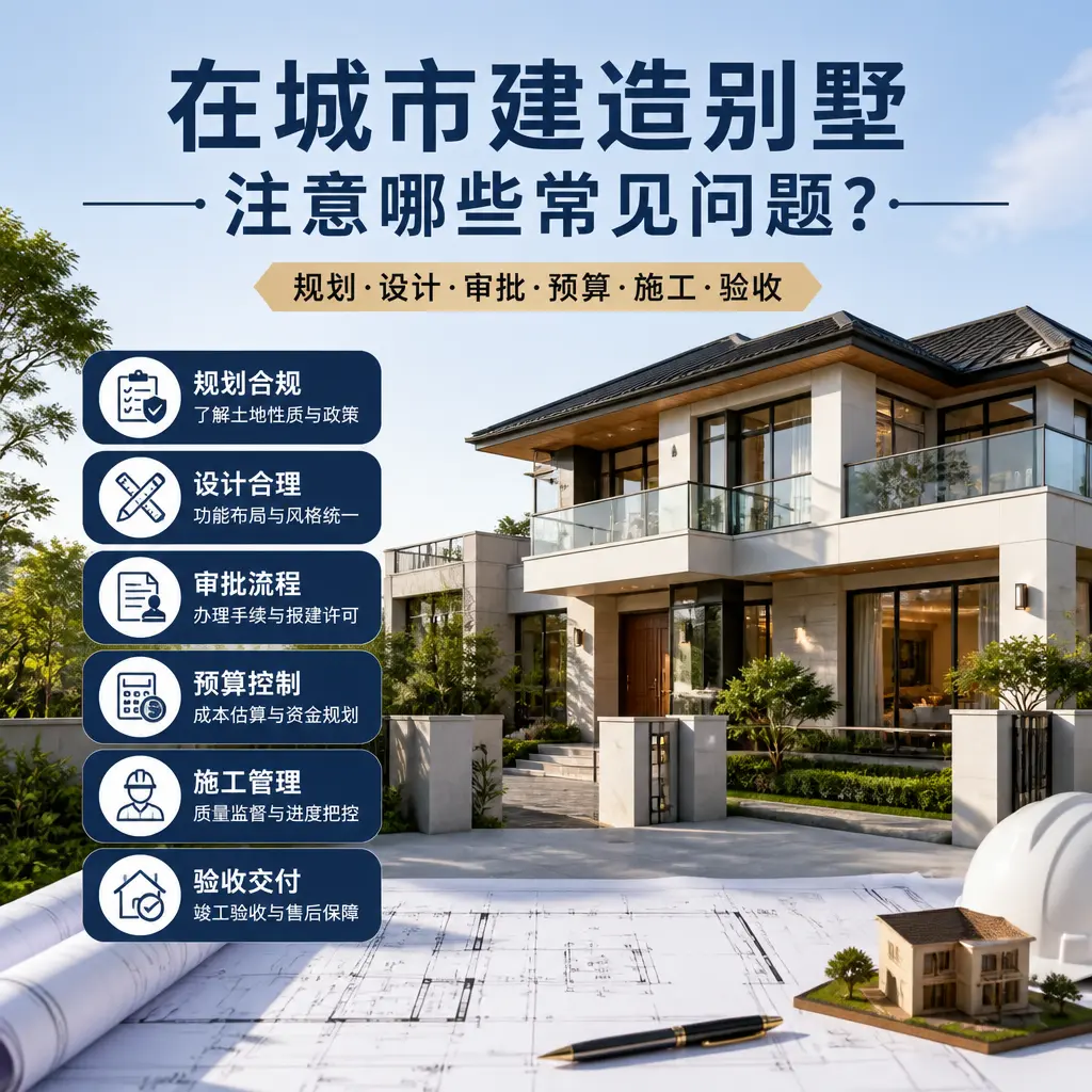 在 广东 建造别墅,注意哪些常见问题?