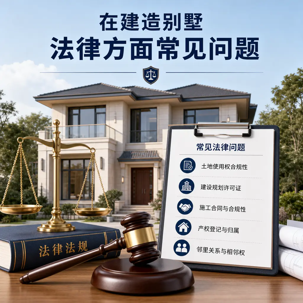 在 广东 建造别墅,注意哪些常见问题?