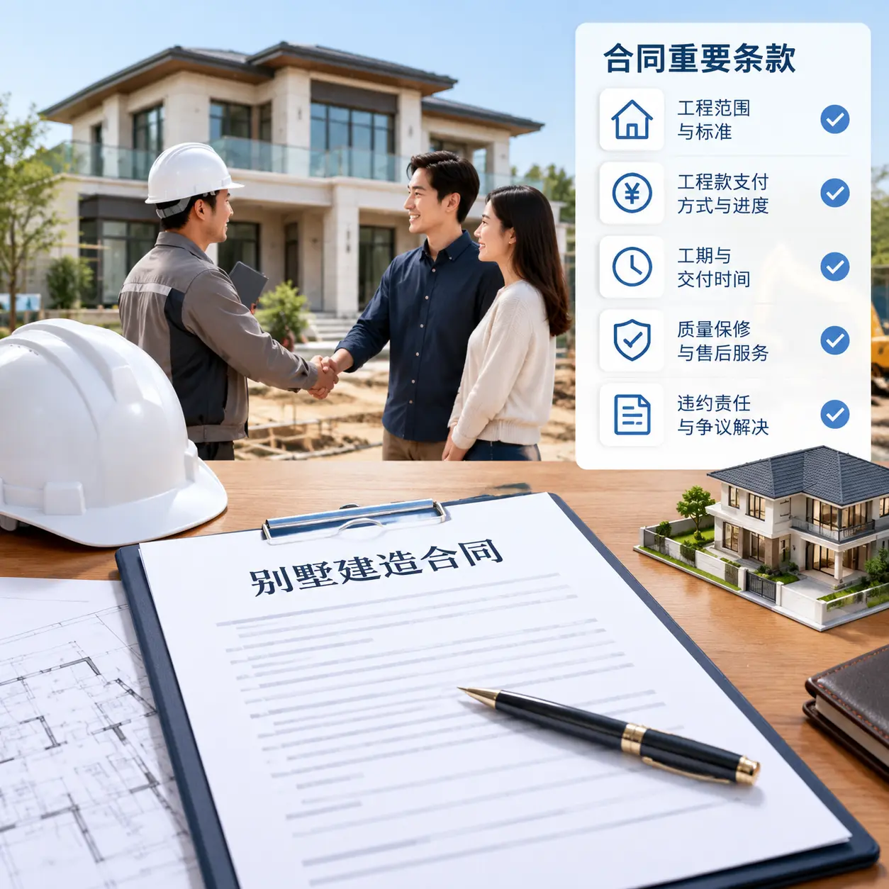 如何选择最可靠的别墅建造公司推荐在广东？