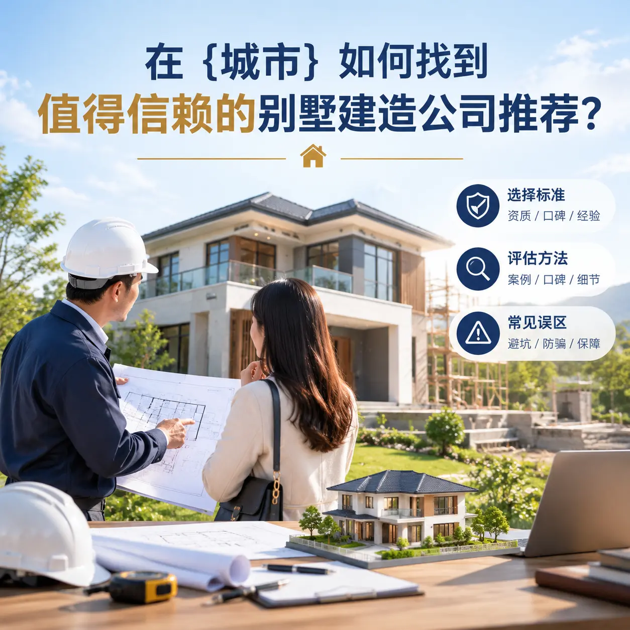 在 广东 如何找到值得信赖的别墅建造公司推荐？