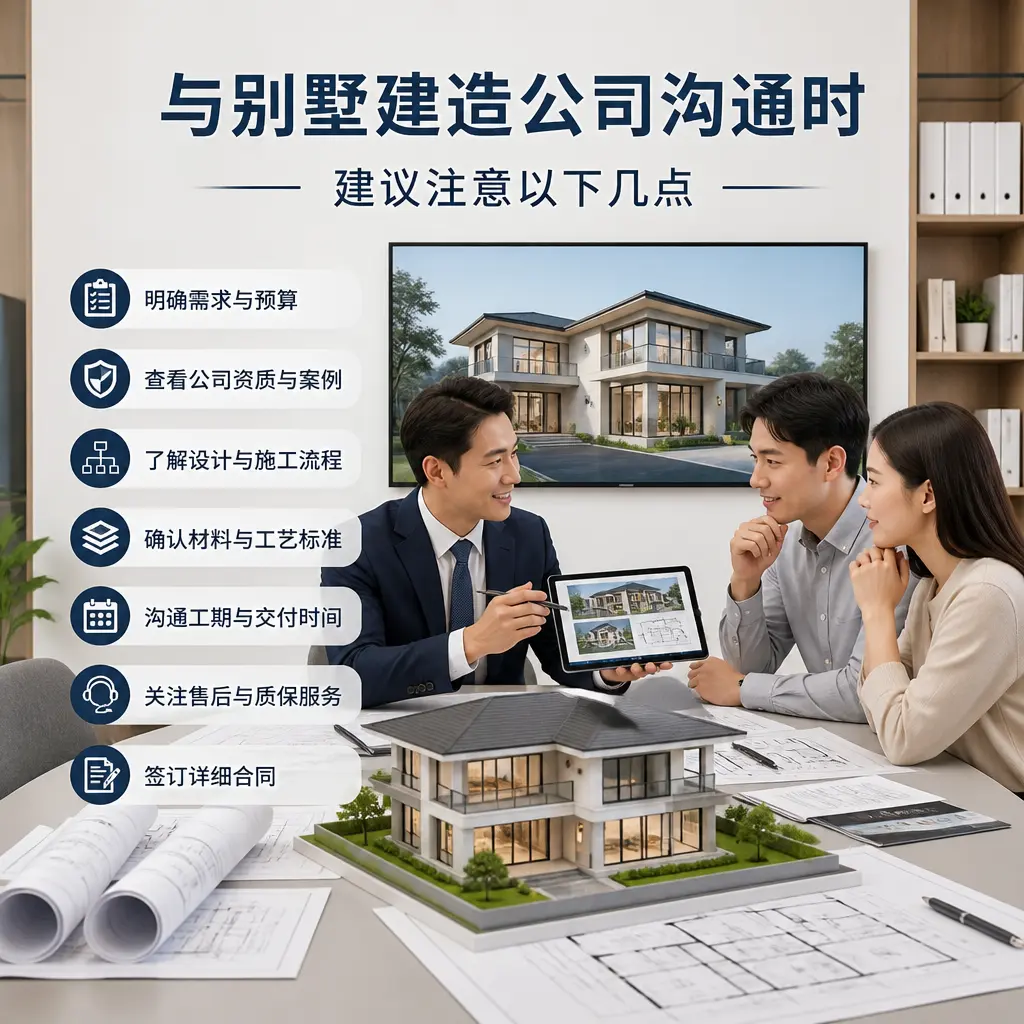在 广东 如何找到值得信赖的别墅建造公司推荐？