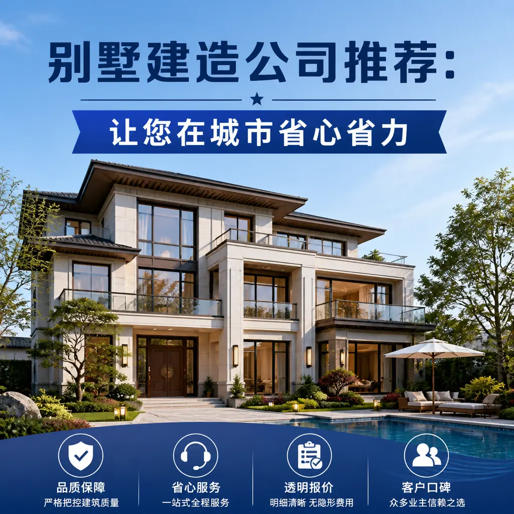 别墅建造公司推荐：让您在 广东 省心省力