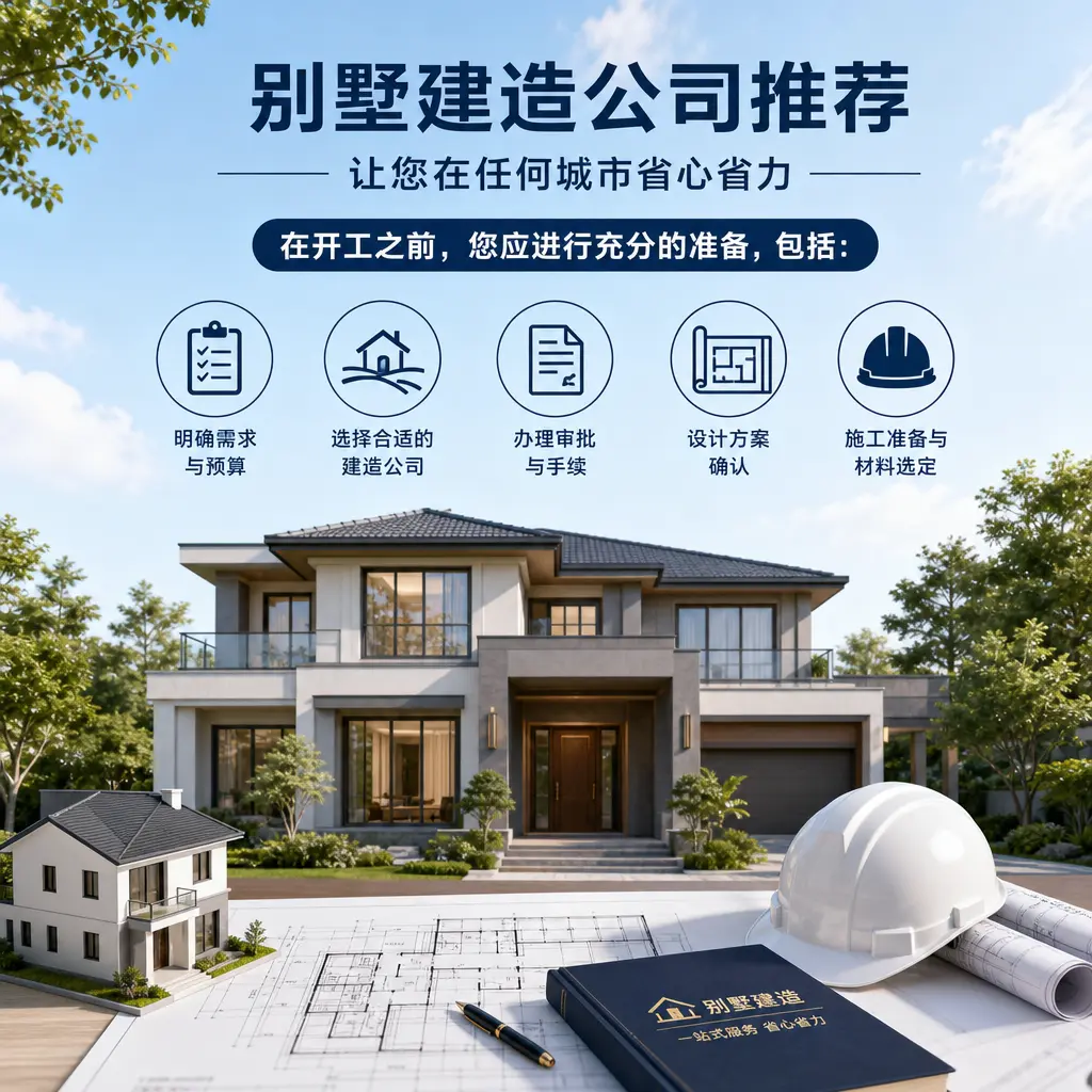 别墅建造公司推荐：让您在 广东 省心省力