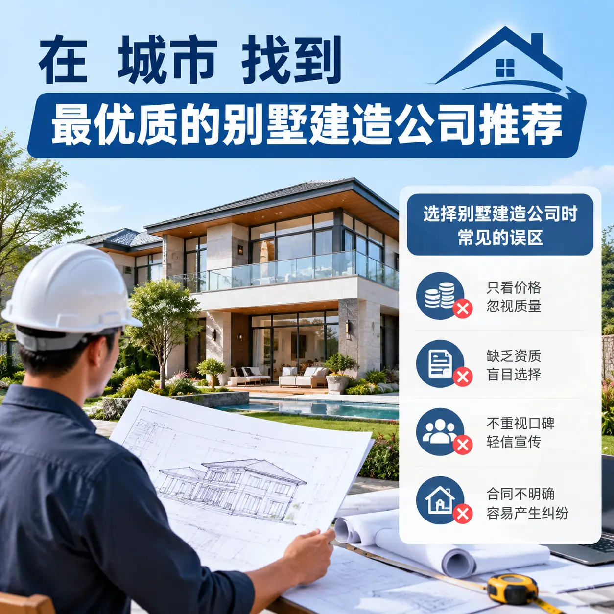 在 广东 找到最优质的别墅建造公司推荐