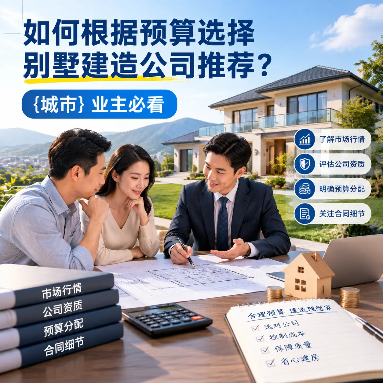 如何根据预算选择别墅建造公司推荐? 广东 业主必看