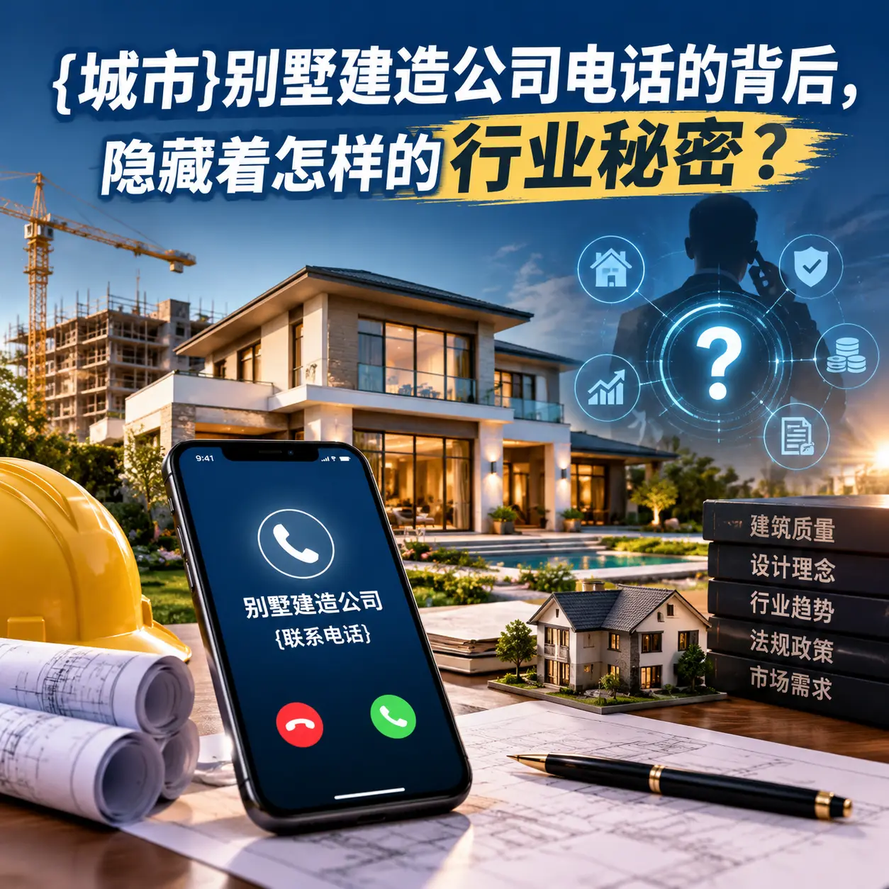 广东别墅建造公司电话的背后，隐藏着怎样的行业秘密？