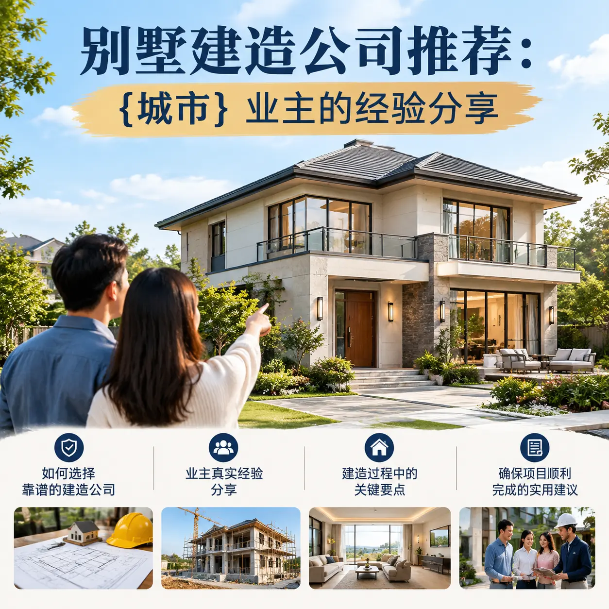别墅建造公司推荐： 广东 业主的经验分享