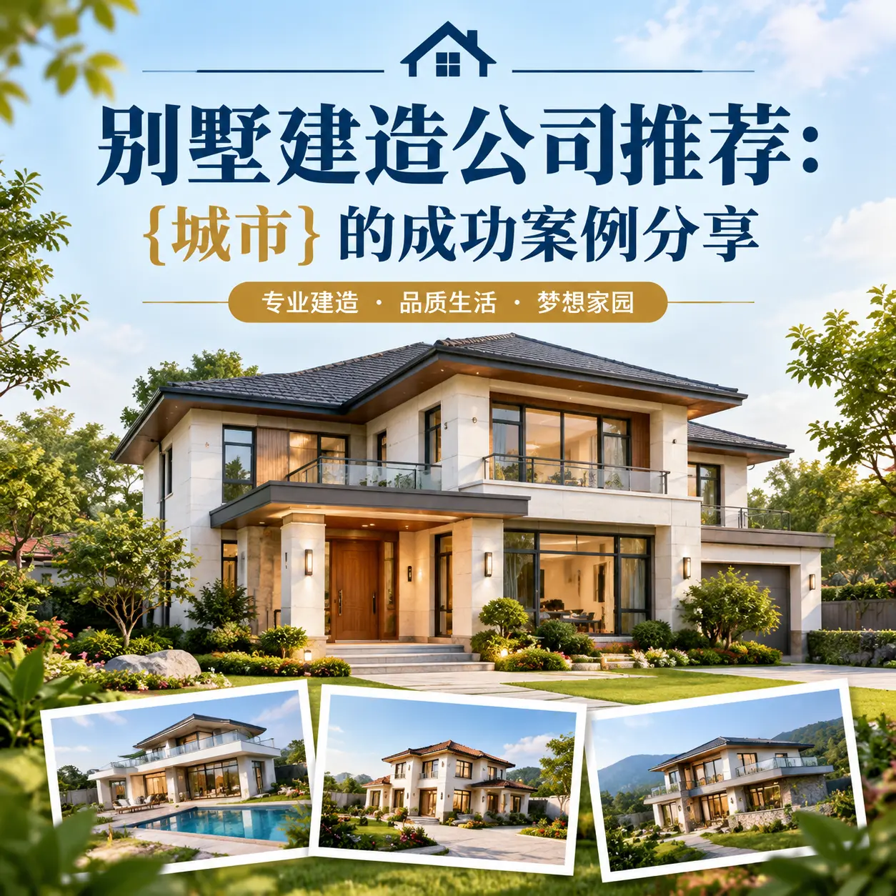 别墅建造公司推荐： 广东 的成功案例分享