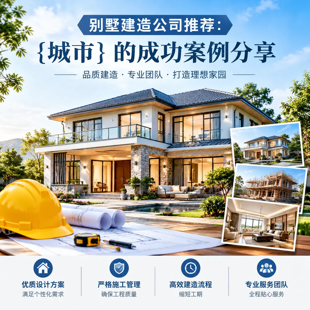 别墅建造公司推荐： 广东 的成功案例分享