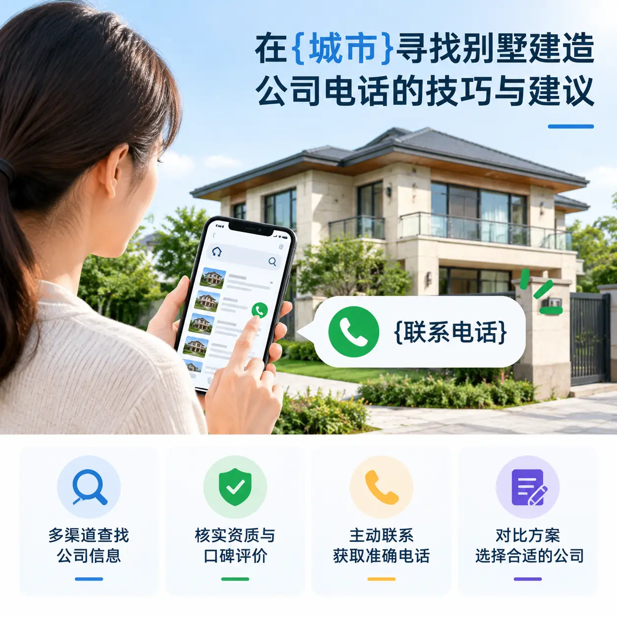 在广东寻找别墅建造公司电话的技巧与建议