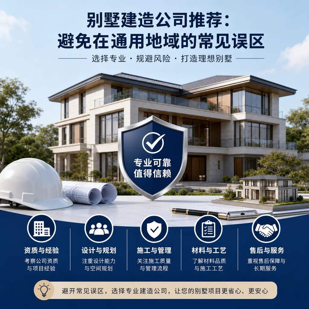 别墅建造公司推荐：避免在 广东 的常见误区