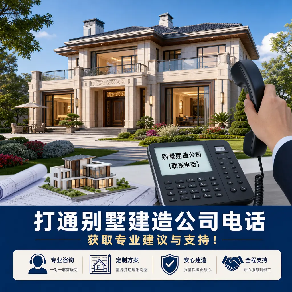 在广东打通别墅建造公司电话，获取专业建议与支持！