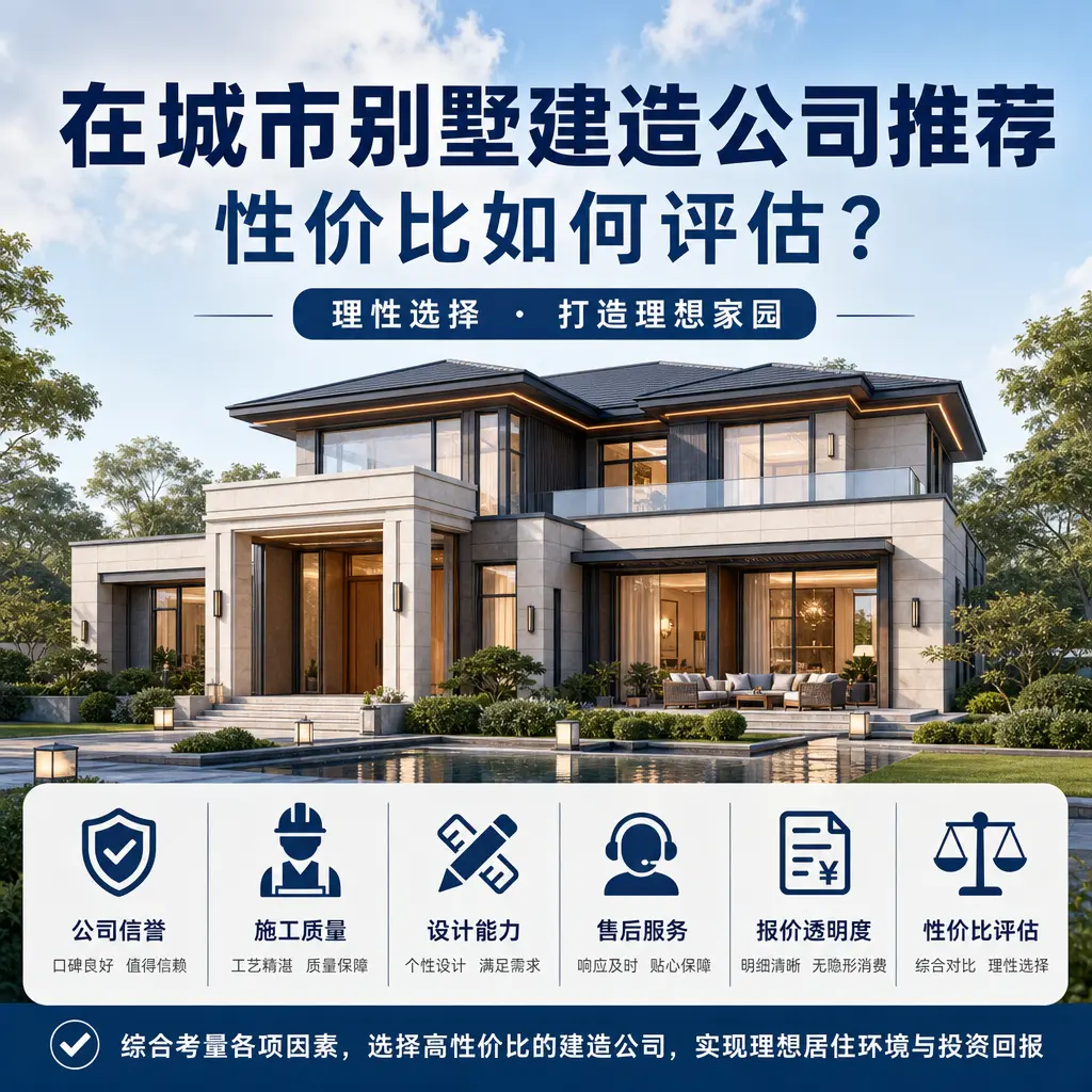 在 广东 别墅建造公司推荐，性价比如何评估？