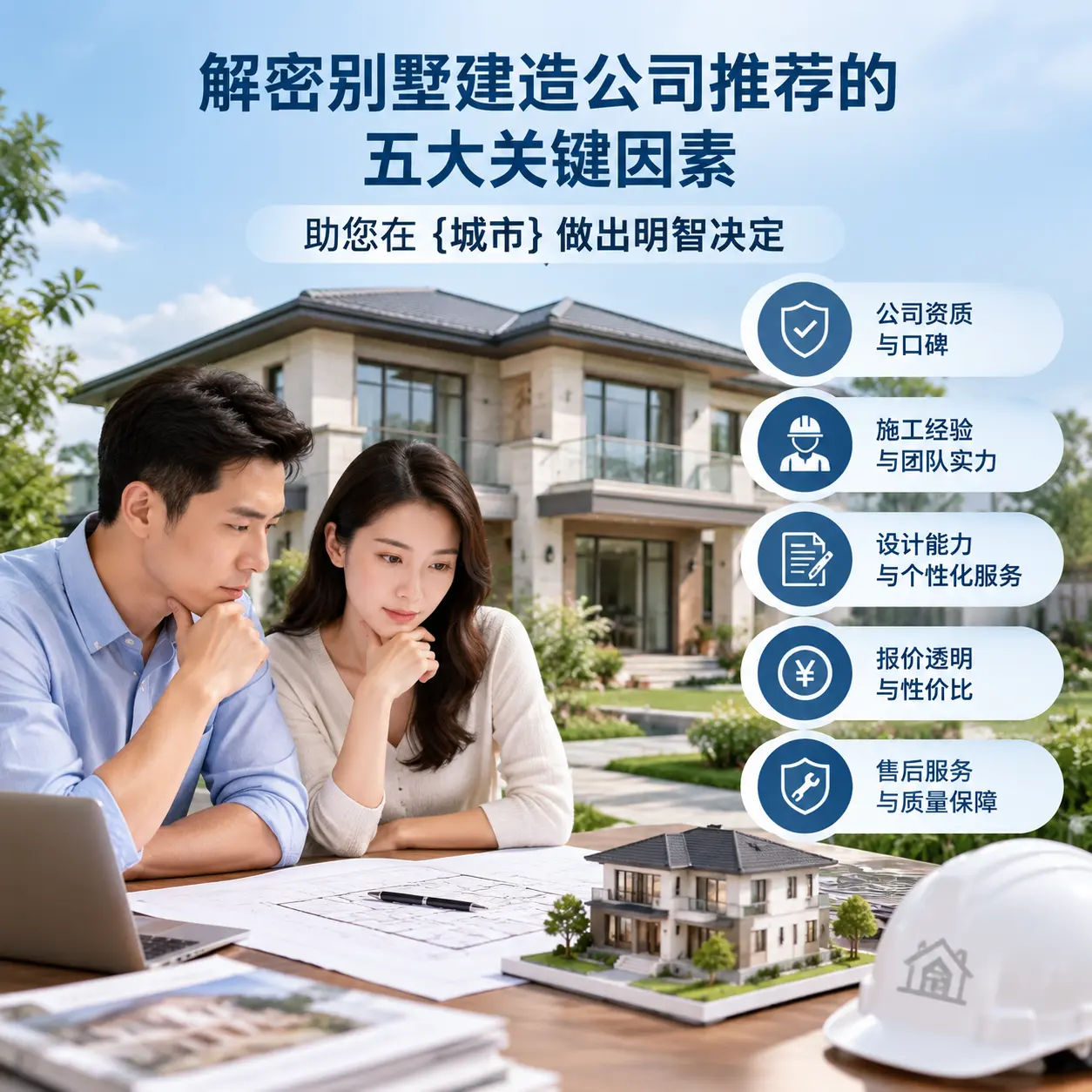 解密别墅建造公司推荐的五大关键因素,助您在 广东 做出明智决定
