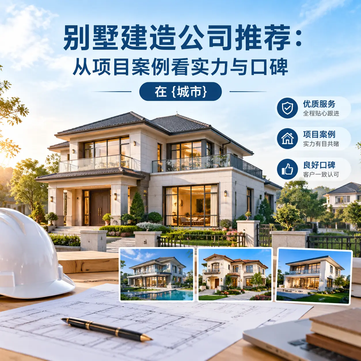 别墅建造公司推荐:从项目案例看实力与口碑在 广东
