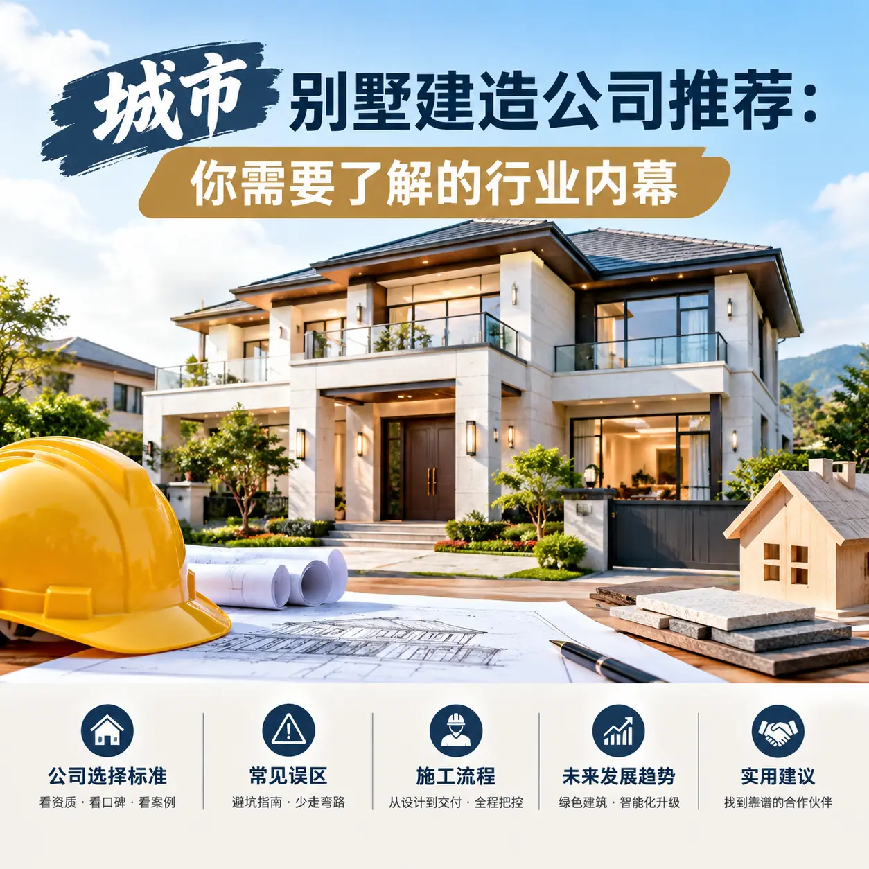 广东 别墅建造公司推荐:你需要了解的行业内幕