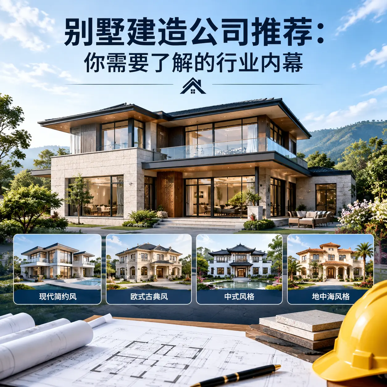 广东 别墅建造公司推荐:你需要了解的行业内幕