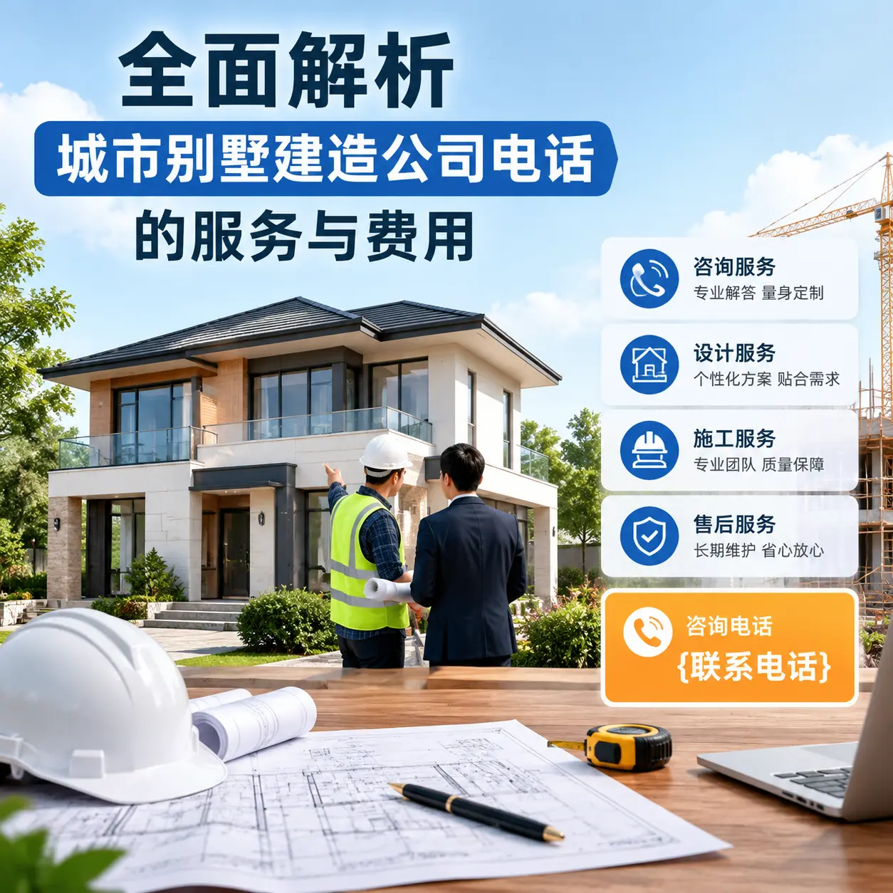 全面解析广东别墅建造公司电话的服务与费用