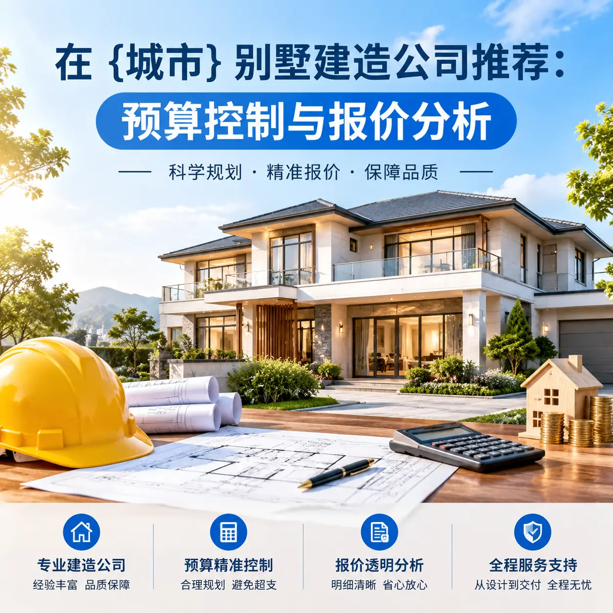 在 广东 别墅建造公司推荐:预算控制与报价分析