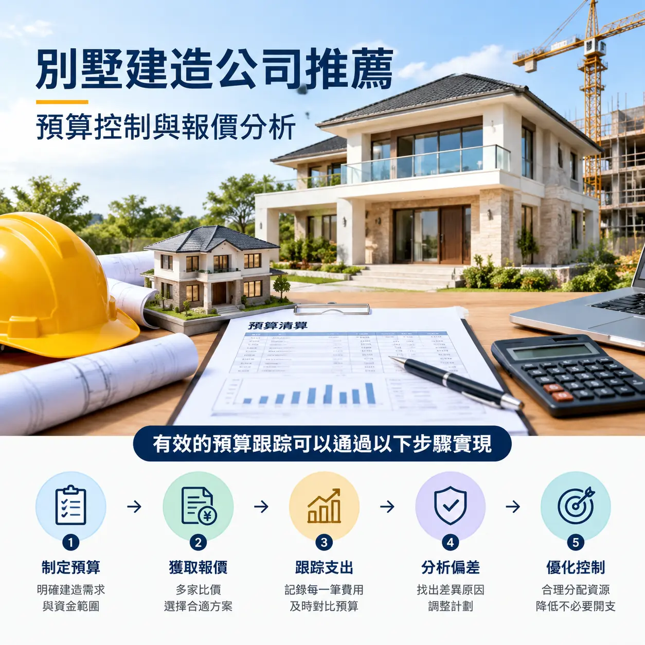 在 广东 别墅建造公司推荐:预算控制与报价分析