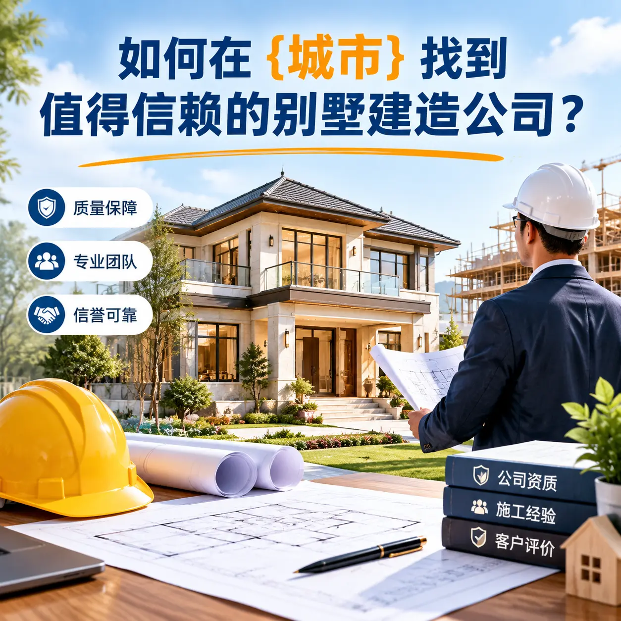 如何在 广东 找到值得信赖的别墅建造公司？