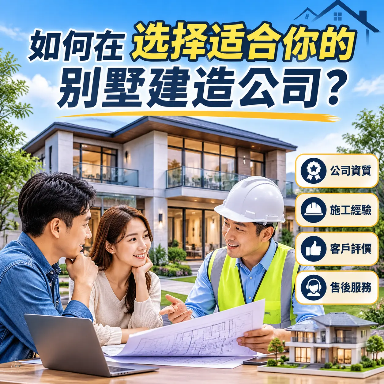 如何在 广东 选择适合你的别墅建造公司？