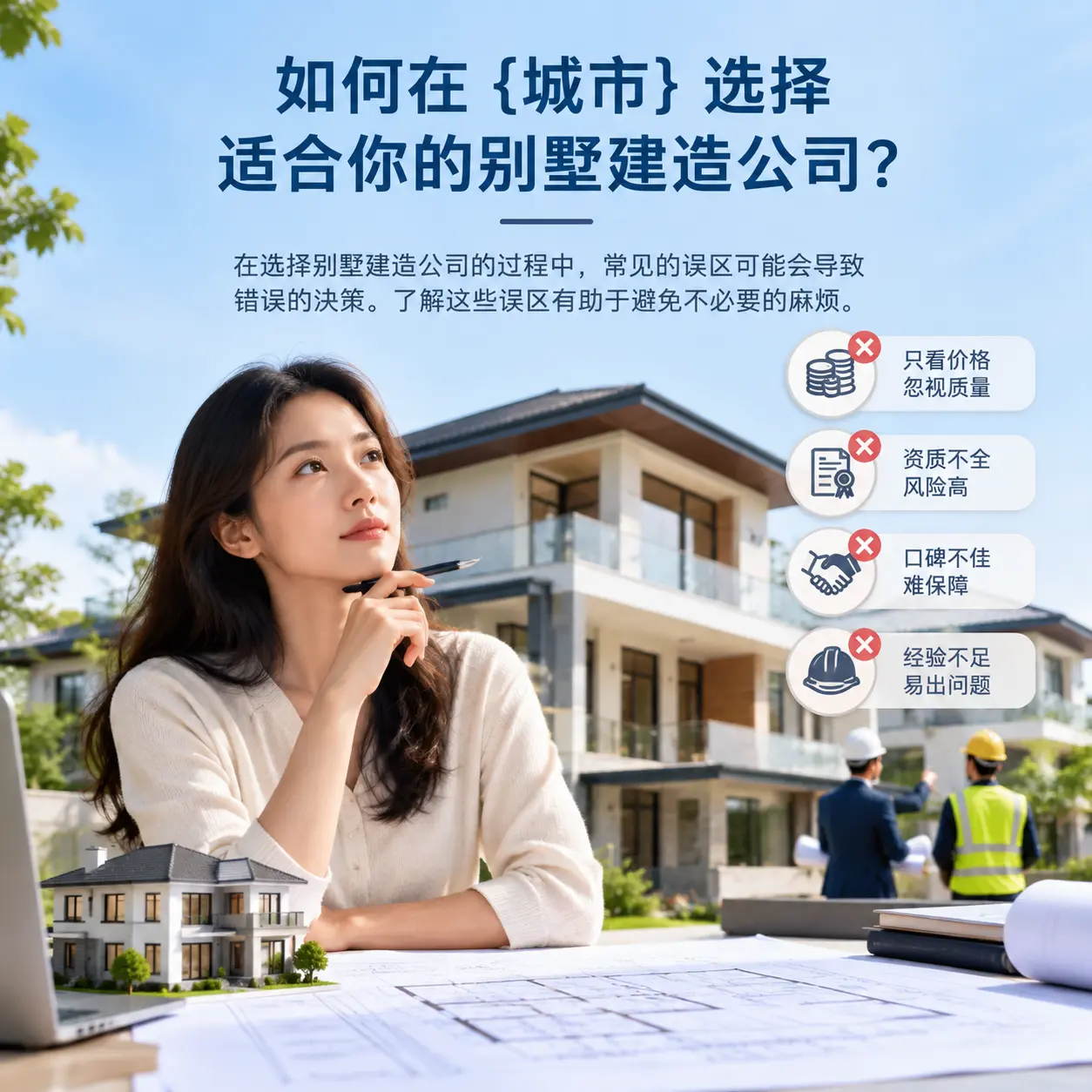 如何在 广东 选择适合你的别墅建造公司？