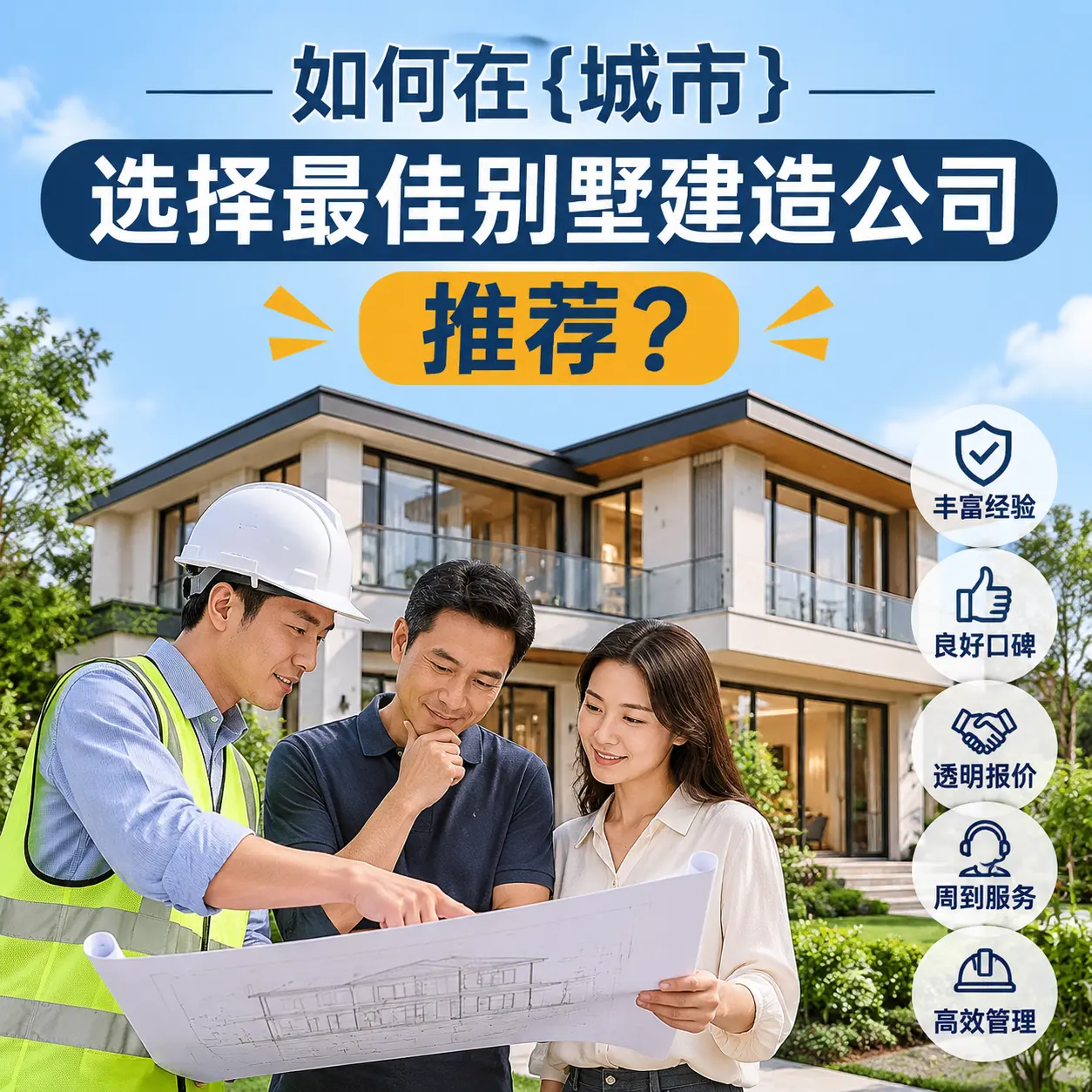 如何在 广东 选择最佳别墅建造公司推荐?