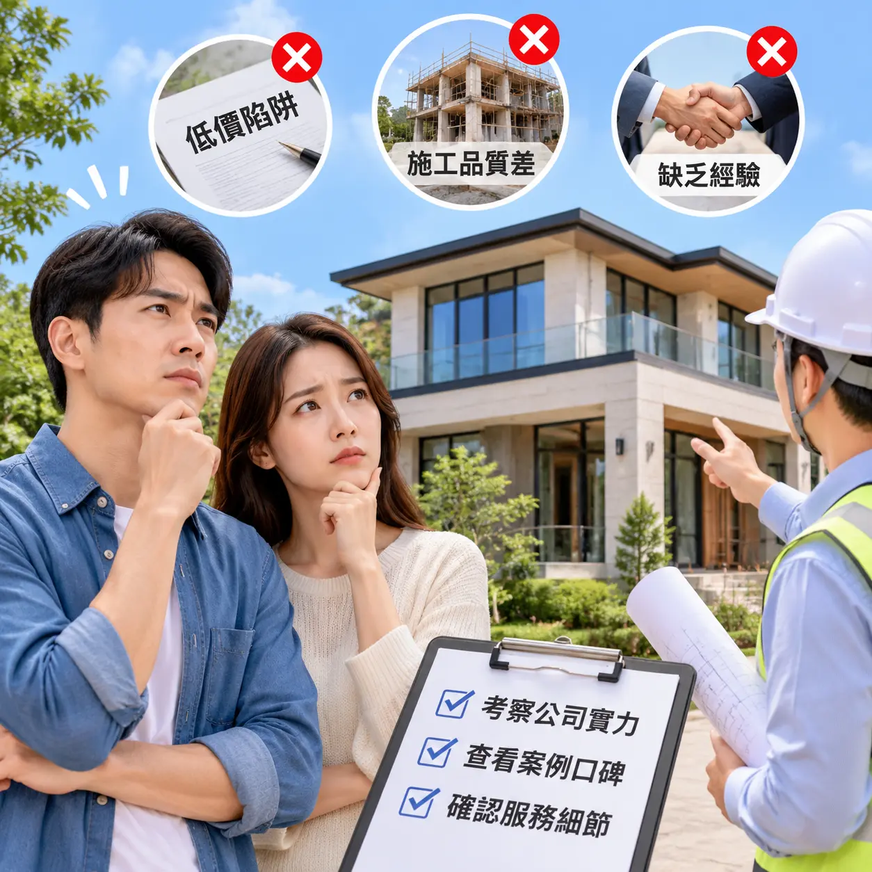 如何在 广东 选择最佳别墅建造公司推荐?